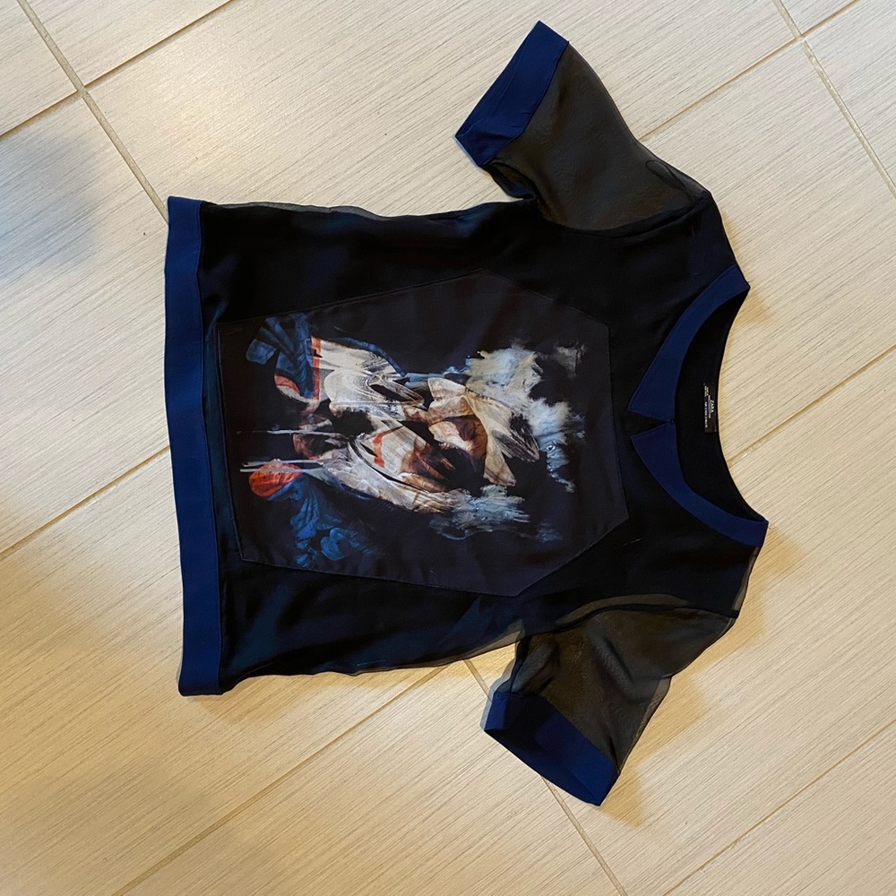 Zara Design Top